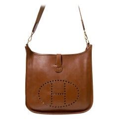 hermes evelyne cognac|hermes evelyne h logo.